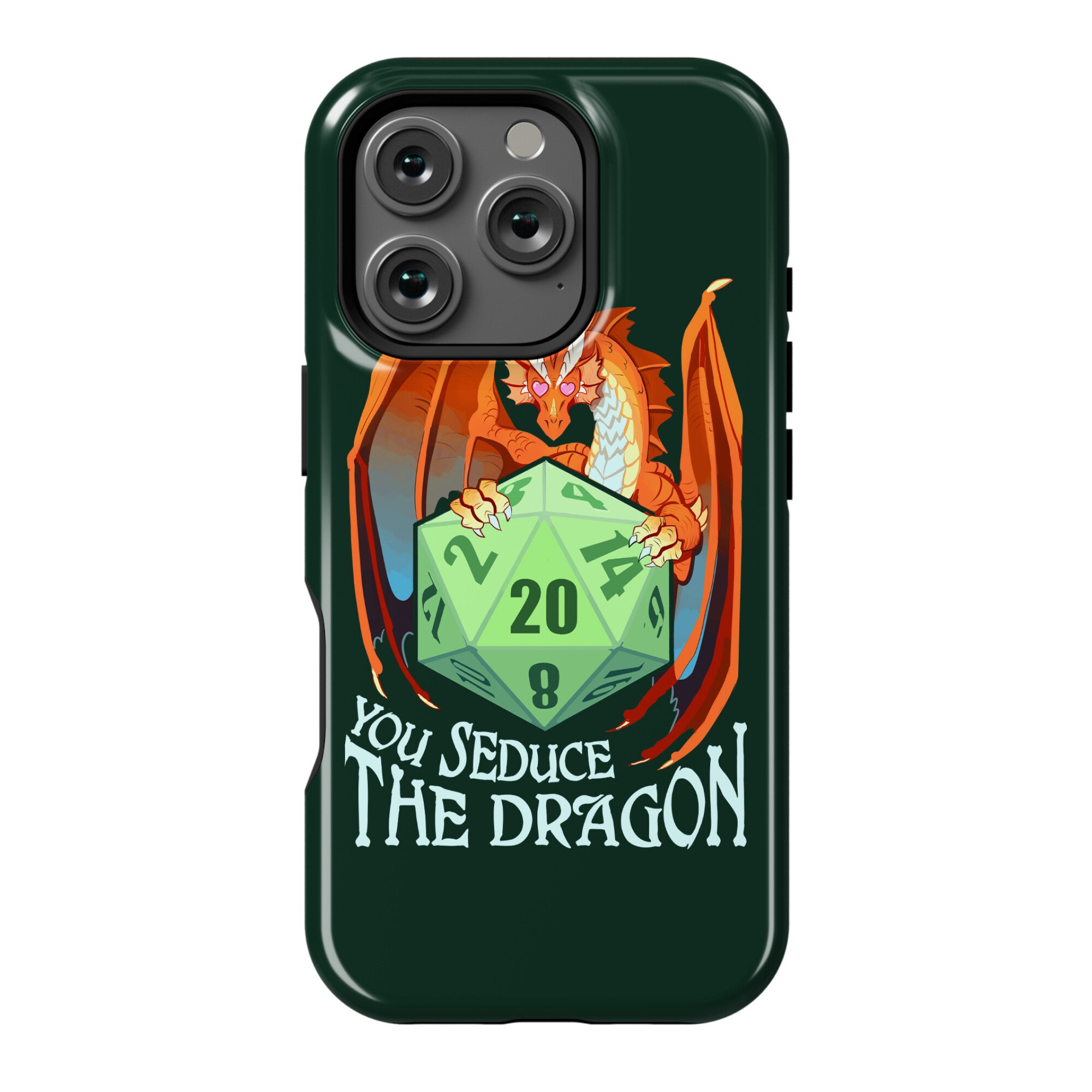 You Seduce The Dragon Phone Case